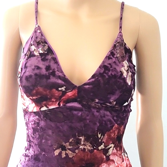 Velvet Mini Dress - Picture 4 of 6